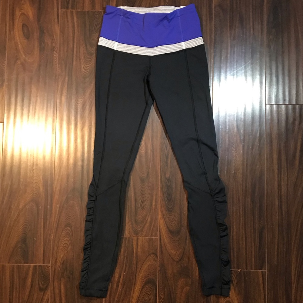 LULULEMON Turn Around Tight Rouched Side Leggings